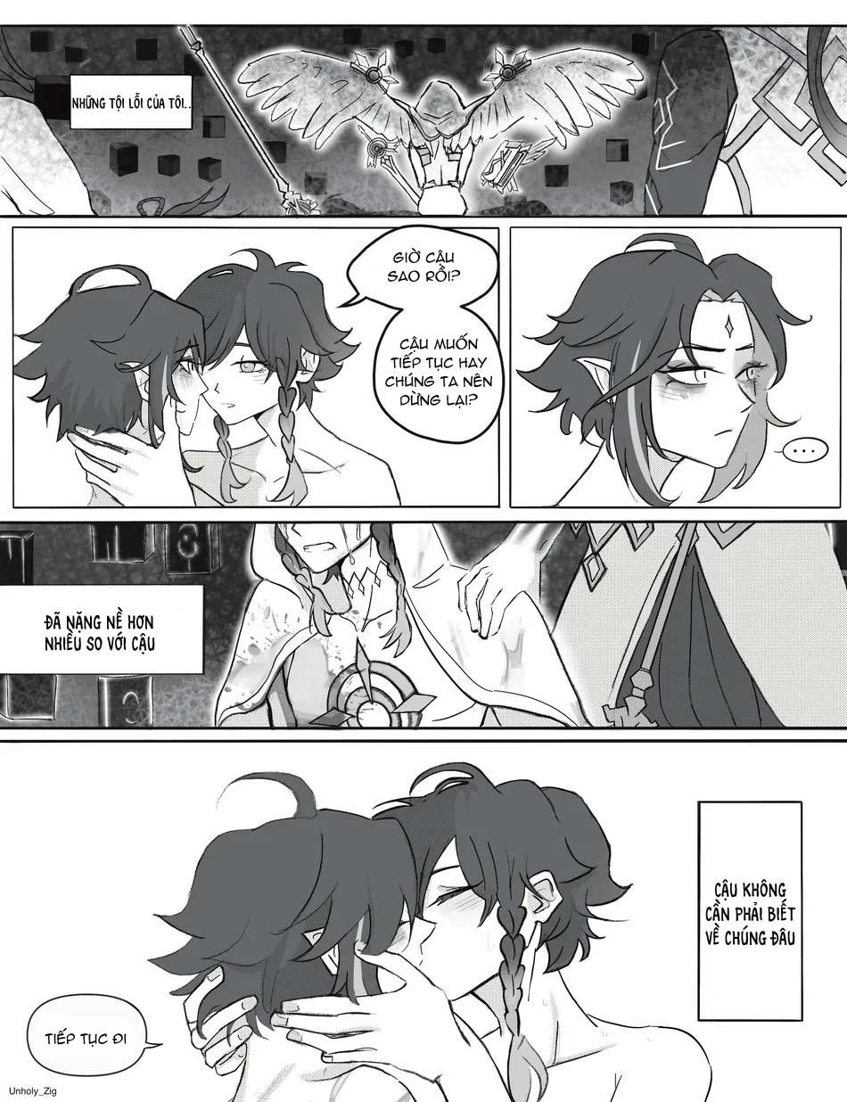 Đọc truyện Tổng Hợp Oneshot Genshin Impact - Chapter 40