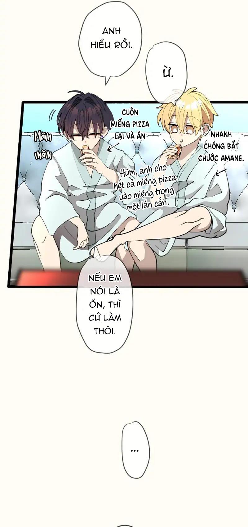 Đọc truyện Kẻ Theo Dõi Biến Thái Của Tôi - Chapter 110