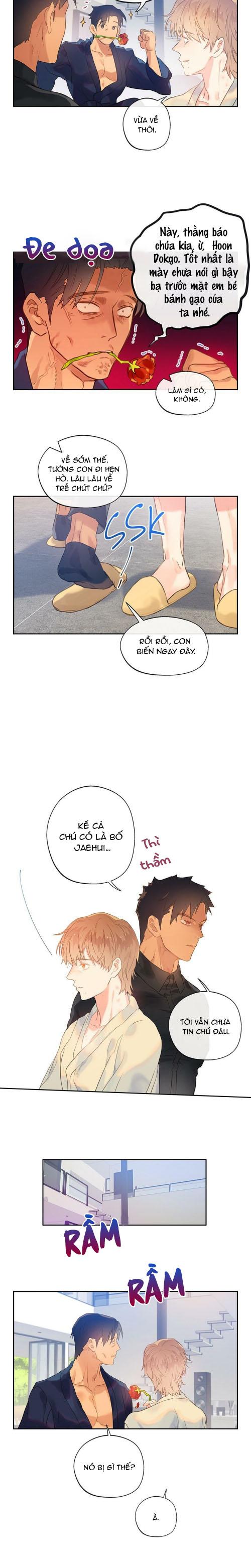 Đọc truyện [Hoàn] Đứng Yên, Không Tôi Sẽ Nổ Súng - Chapter 8