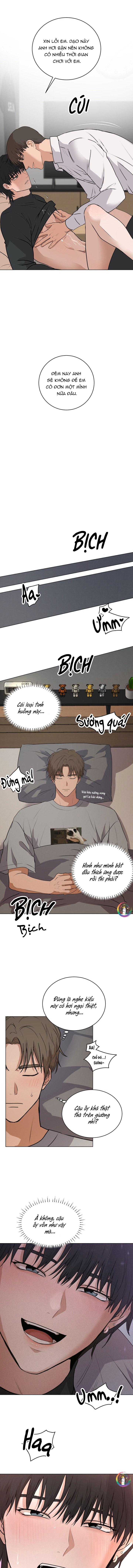 Đọc truyện (END) Lời Tán Tỉnh Ngọt Tựa Bánh Bích Quy - Chapter 10