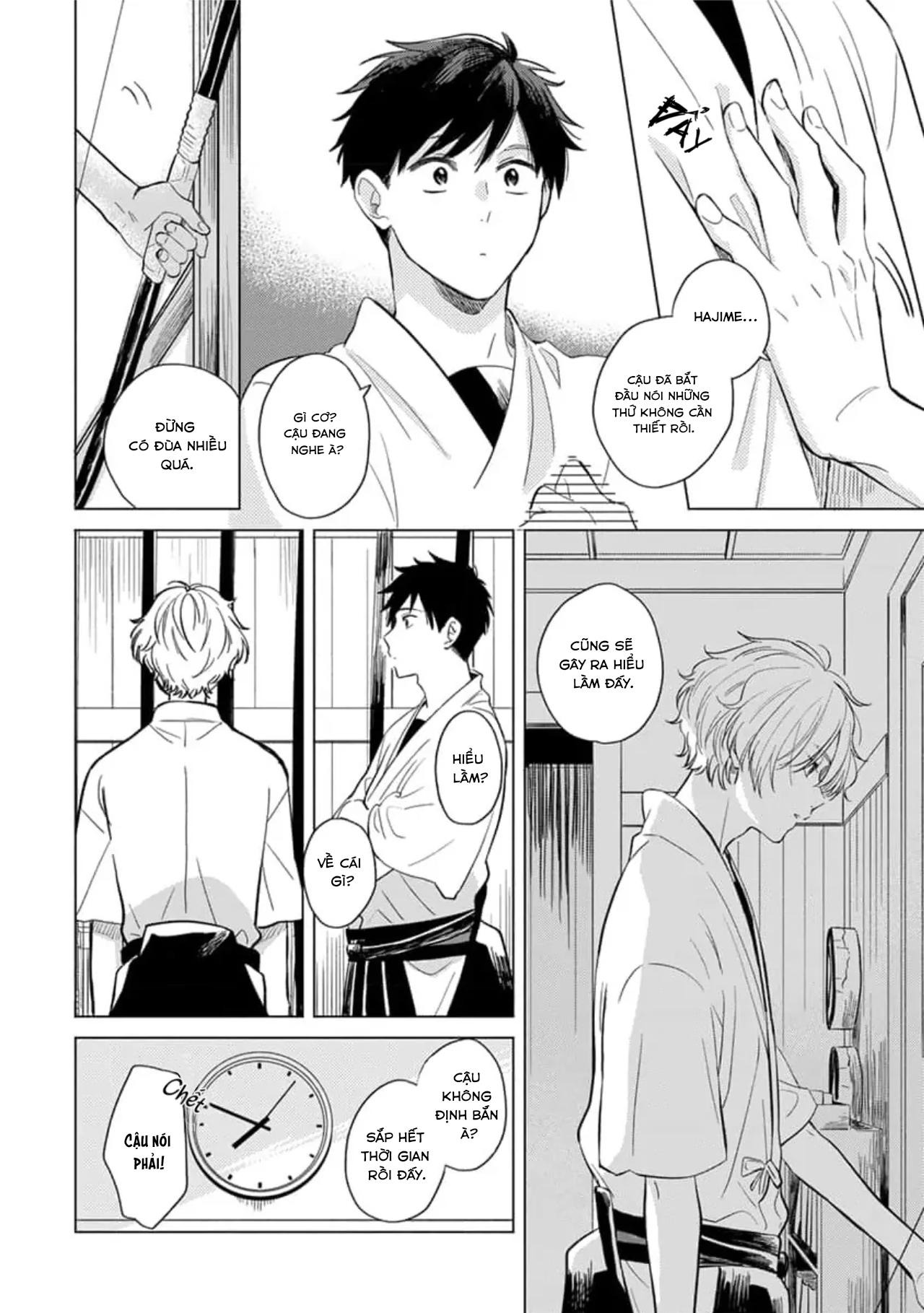 Đọc truyện (END) Dây Tơ Hồng Không Thể Chia Cắt - Chapter 1