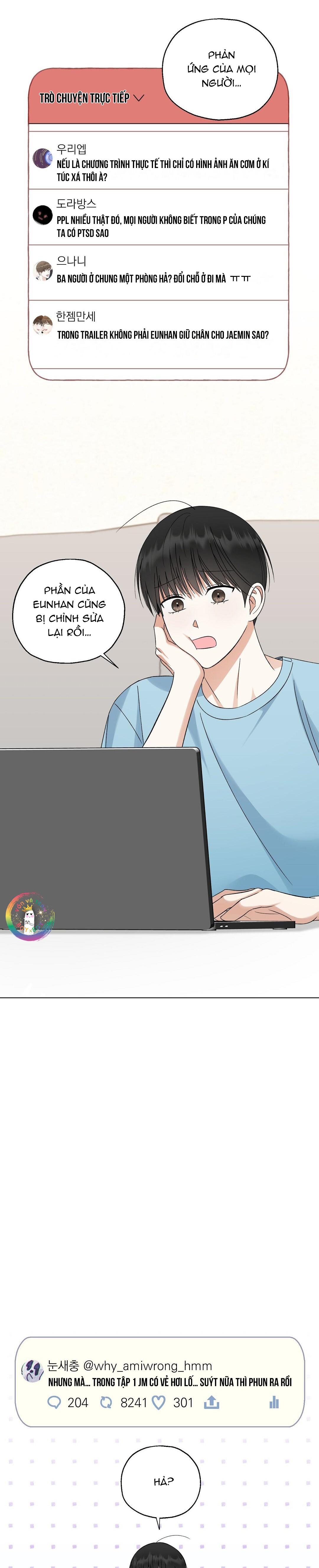 Đọc truyện To The Fans, Not To Me - Chapter 14