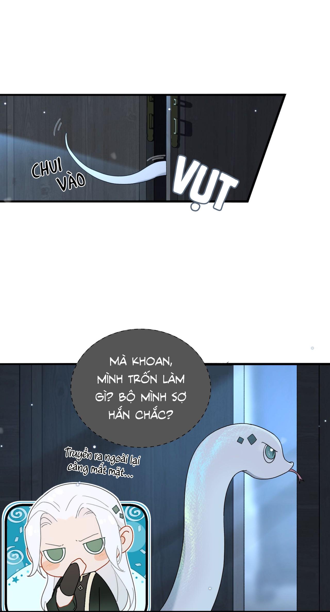 Đọc truyện Xà Yêu Muốn Chạy Trốn - Chapter 4