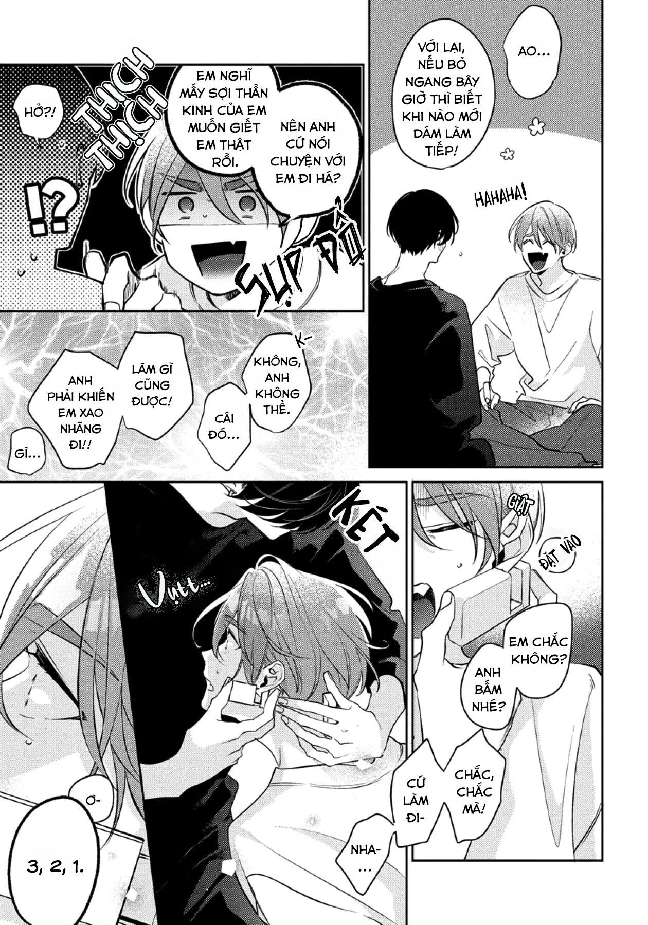 Đọc truyện (END) Tớ Không Muốn Chỉ Là Bạn Thời Thơ Ấu Của Cậu Nữa! - Chapter 12.5