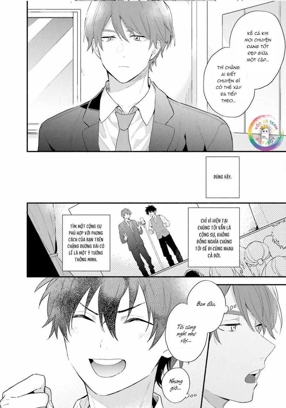 Đọc truyện Sokuseki Ad-Lib Lover Debut! - Chapter 4