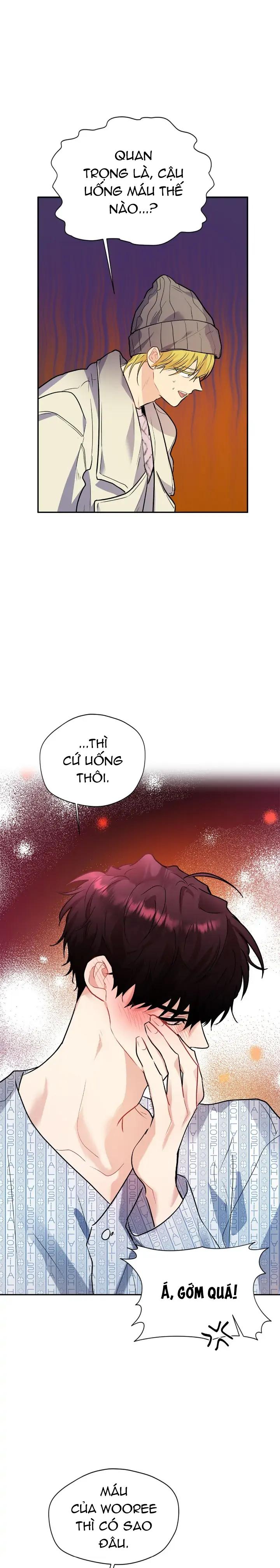 Đọc truyện (END) Nếu Như Cậu Bạn Hàng Xóm Là Vampire? - Chapter 57