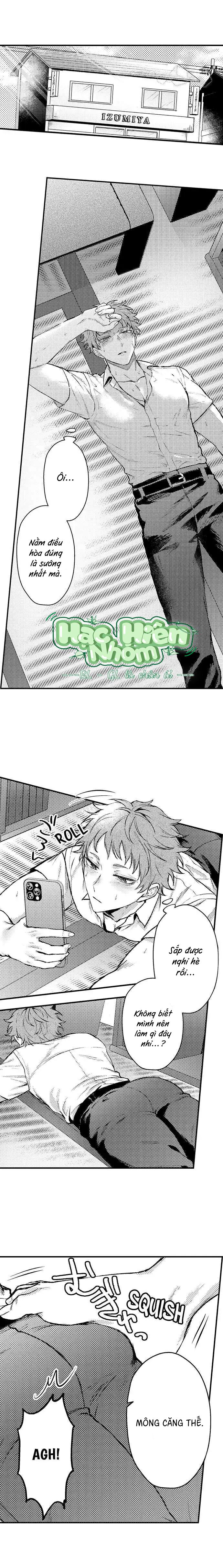 Đọc truyện Tình yêu trong sáng của chàng trai bóng chày - Chapter 1