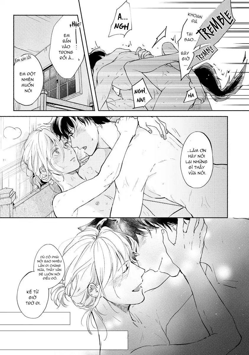Đọc truyện Kemono no Noroi wa Koi de Hodoku - Chapter 3