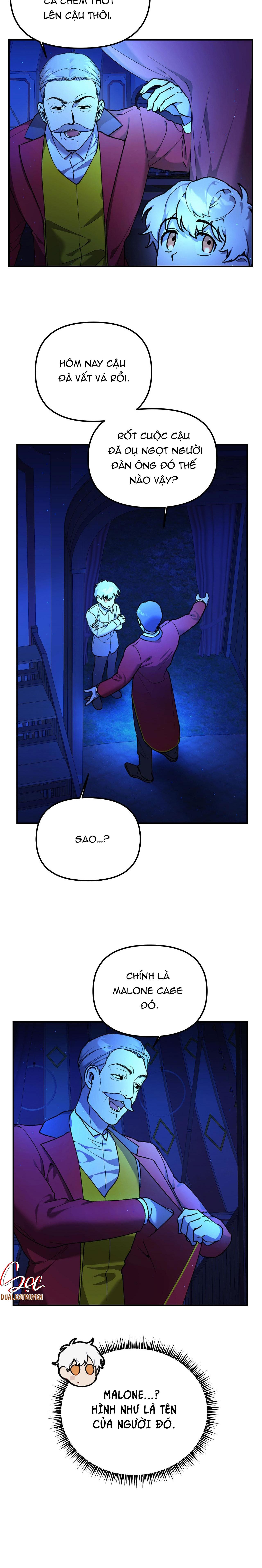 Đọc truyện SÓI TRONG LỒNG - Chapter 2