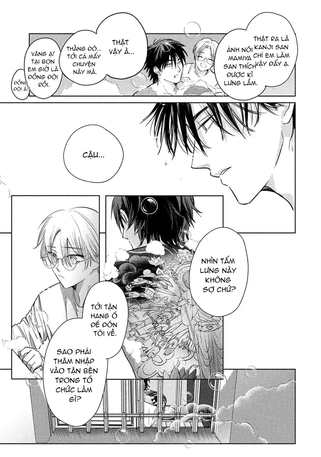 Đọc truyện Hajime no Koi - Chapter 5