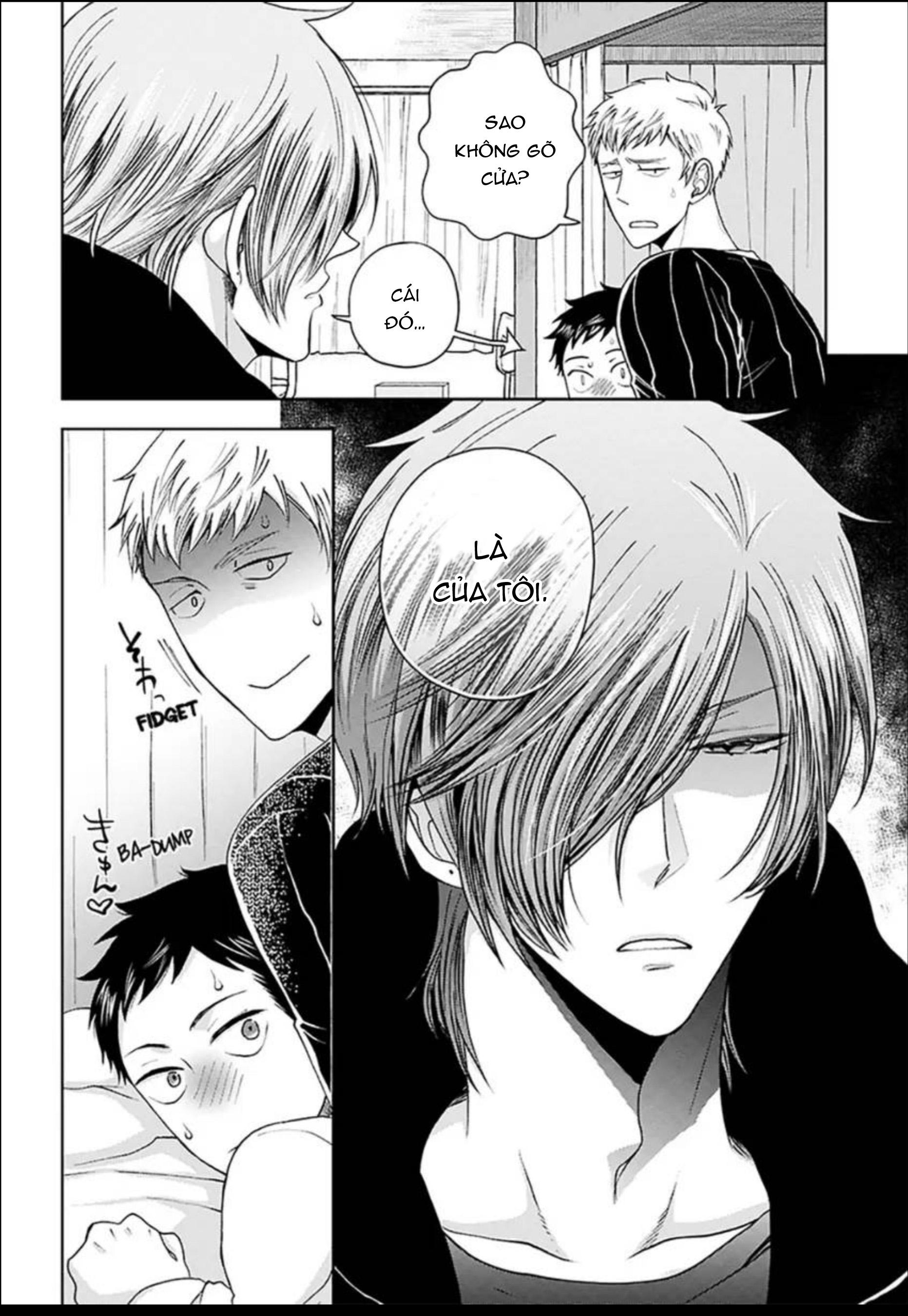 Đọc truyện Giảng Dạy Làm Tình Cho Bạn Thời Thơ Ấu - Chapter 3