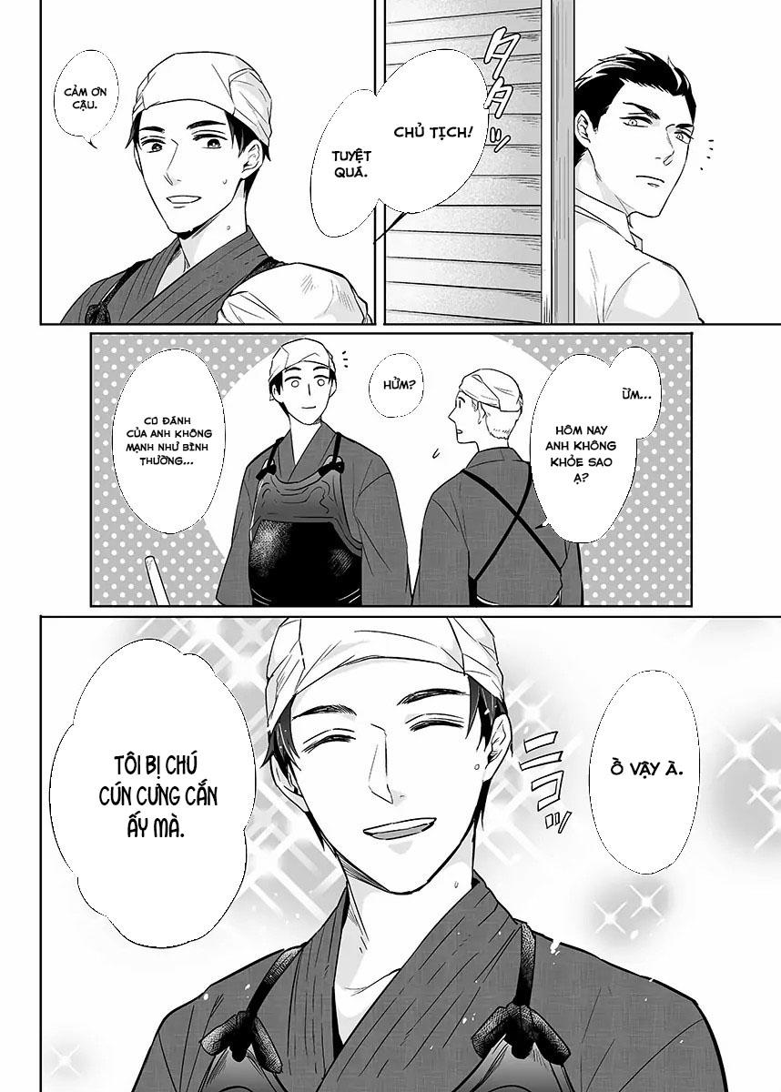Đọc truyện [Hoàn] Thuần Phục Ta! - Chapter 5