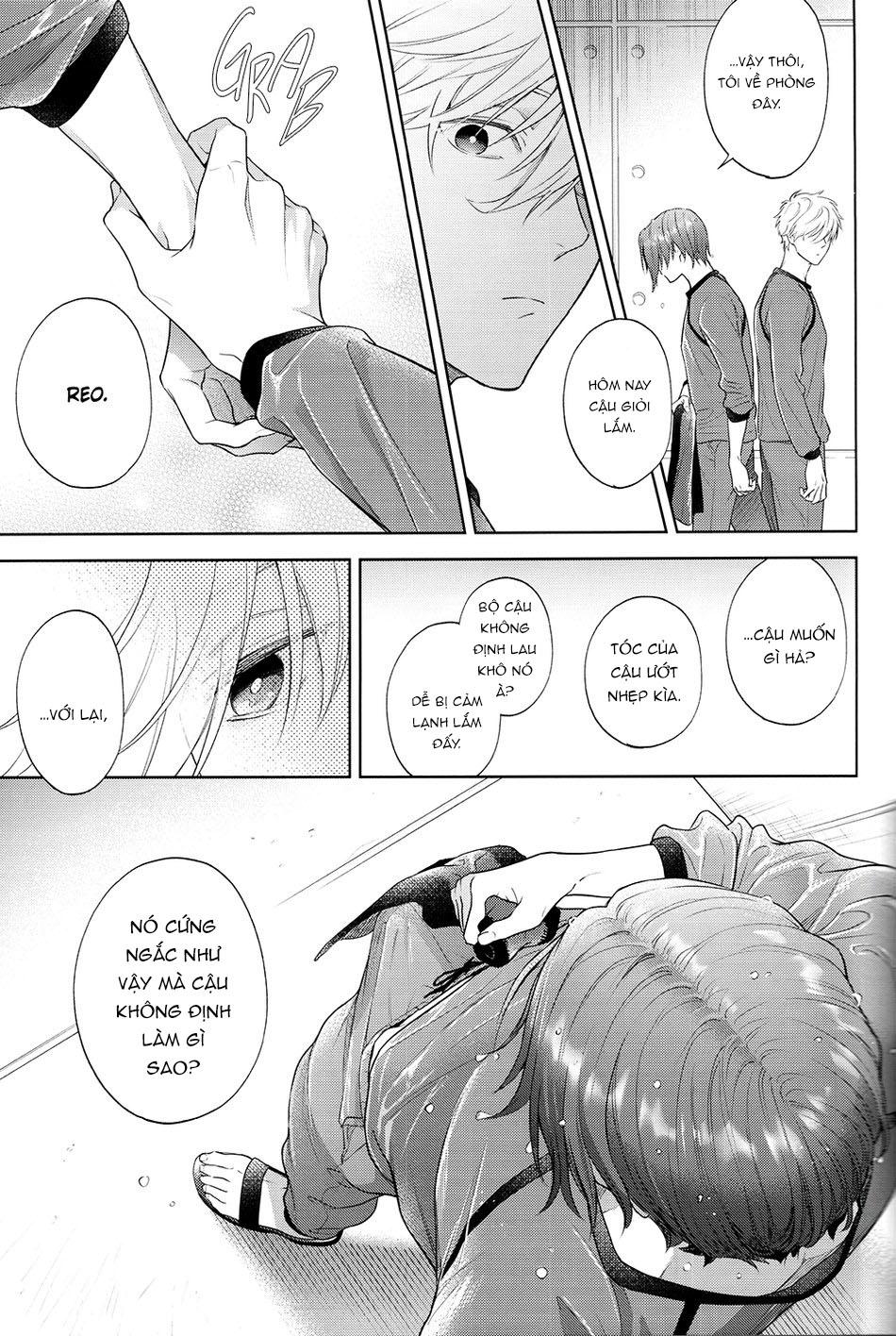 Đọc truyện ONESHOT/DOUJINSHI Theo Yêu Cầu - Chapter 35