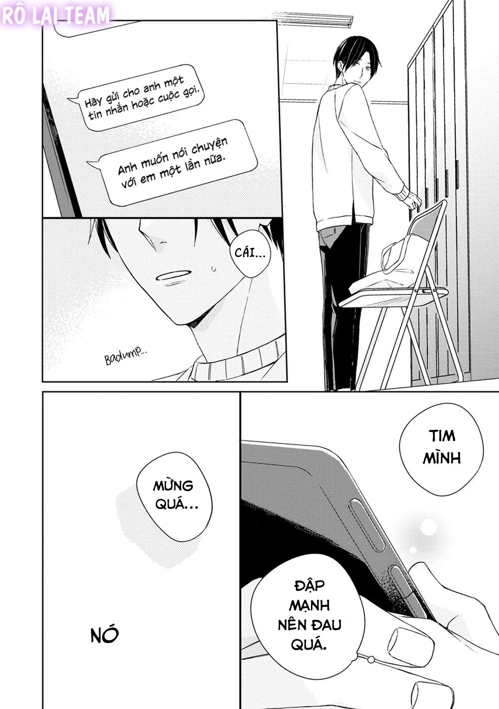 Đọc truyện Kimi to Unmei ni Tsuite no Hanashi ga Shitai - Chapter 5