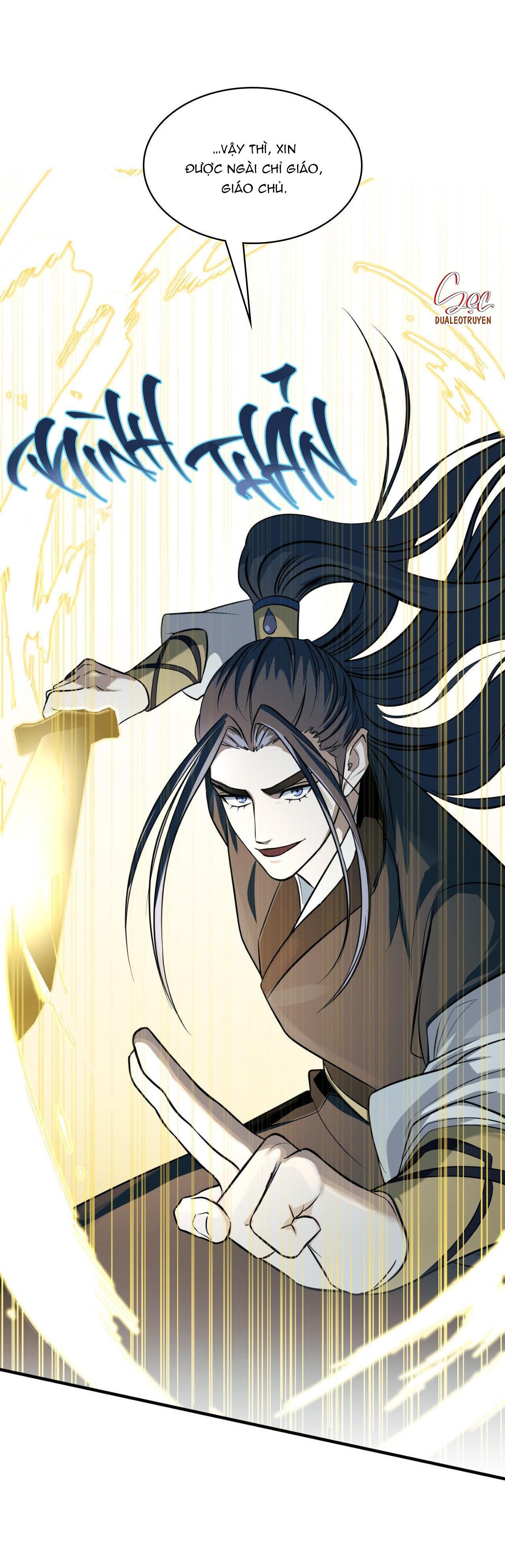 Đọc truyện VỢ BÉ CỦA GIÁO CHỦ MA GIÁO - Chapter 13