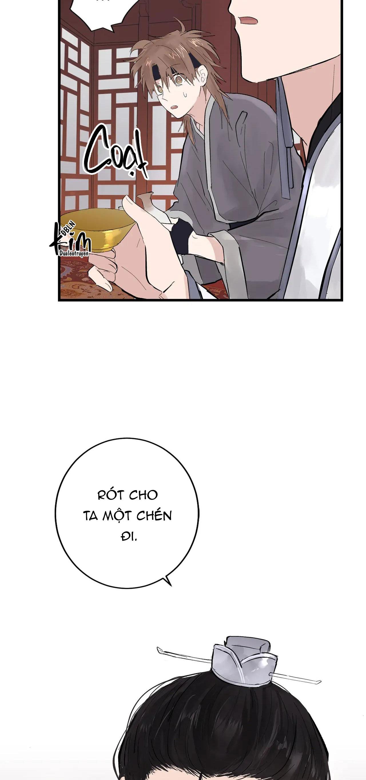 Đọc truyện BL CỔ TRANG-ÂU CỔ NGẮN NHÀ KIM - Chapter 38.5