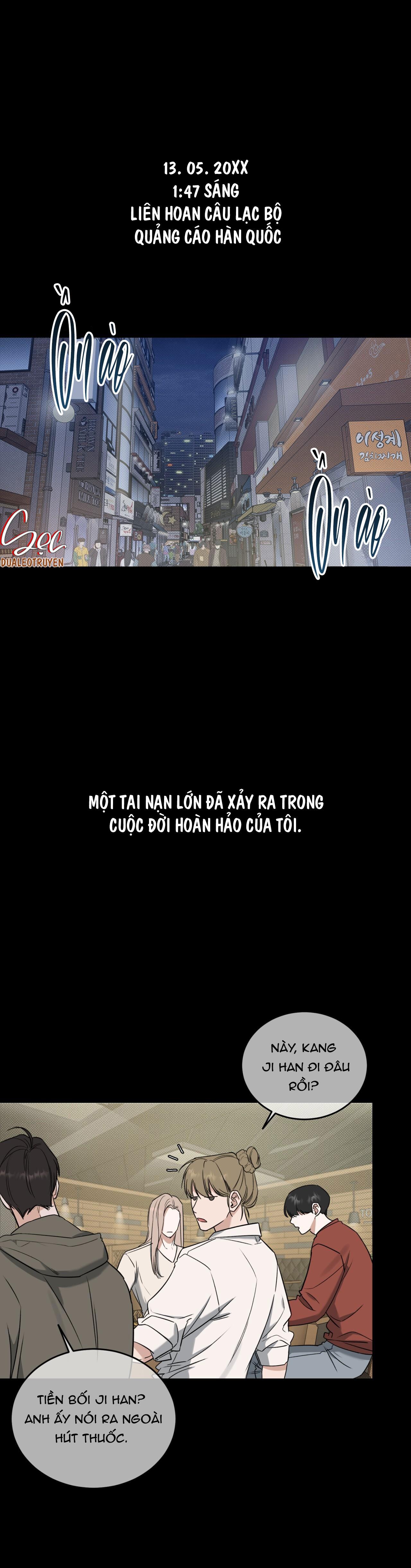 Đọc truyện NGƯỜI ĐÀN ÔNG CHO EM TẤT CẢ - Chapter 1