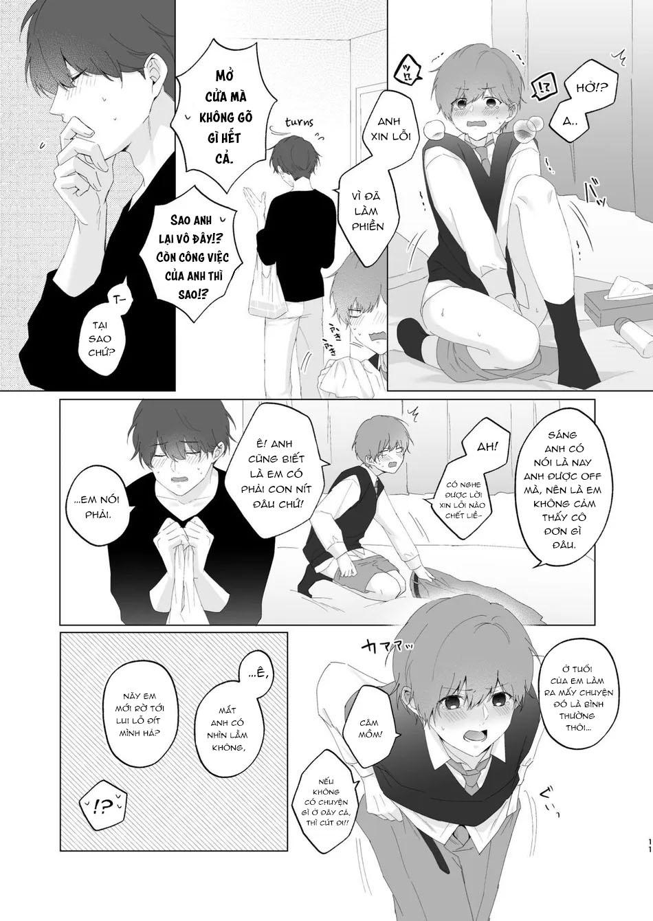 Đọc truyện Oneshot Hỏny Nhà Rô Lai - Chapter 397.1