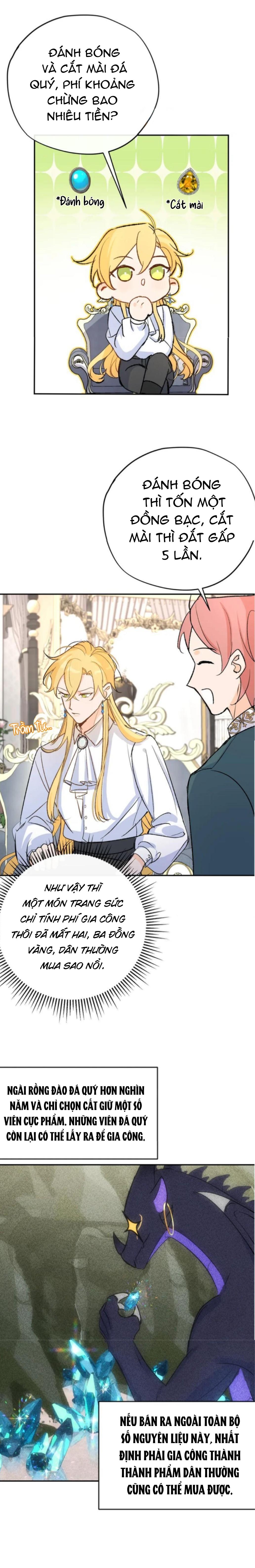 Đọc truyện Mong Ước Của Thần Quan Là Được  Cưỡi Ác Long Thiên Cổ [END] - Chapter 15