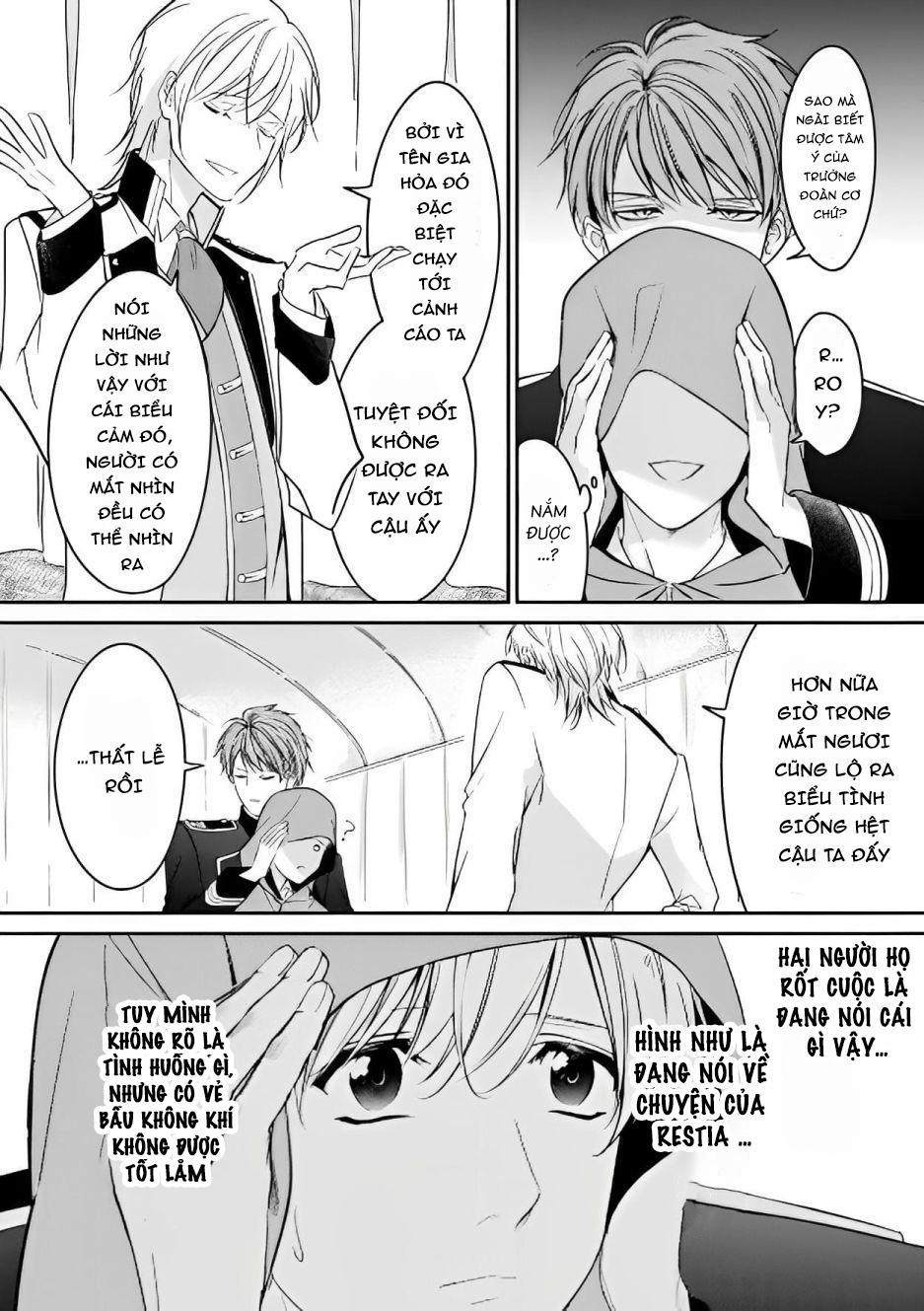 Đọc truyện Bị triệu hồi đến dị giới do bị vạ lây và được đội kỵ sĩ mạnh nhất nhặt về - Chapter 5