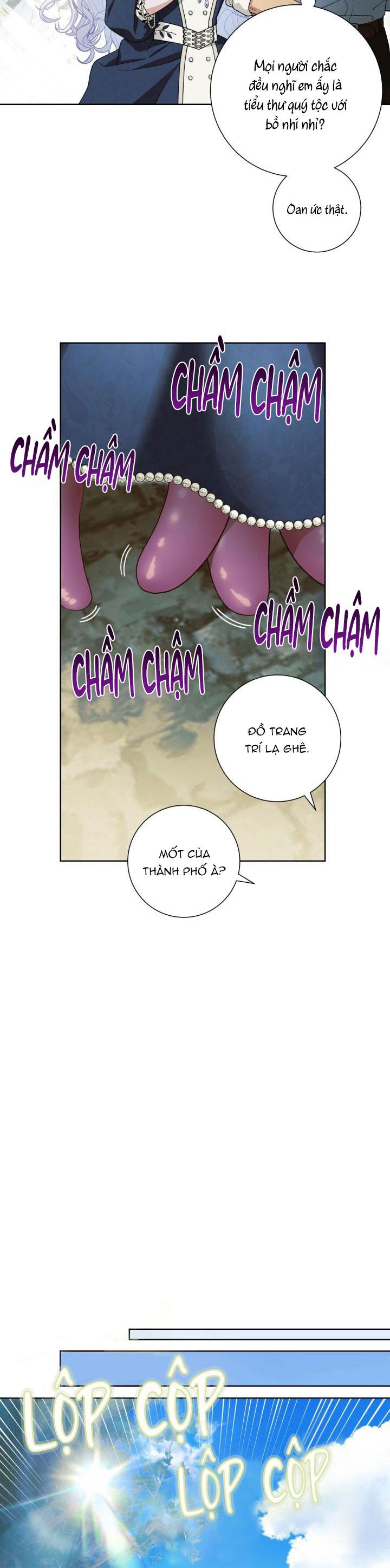 Đọc truyện HƯƠNG VỊ NGƯỜI NGOÀI HÀNH TINH - Chapter 12