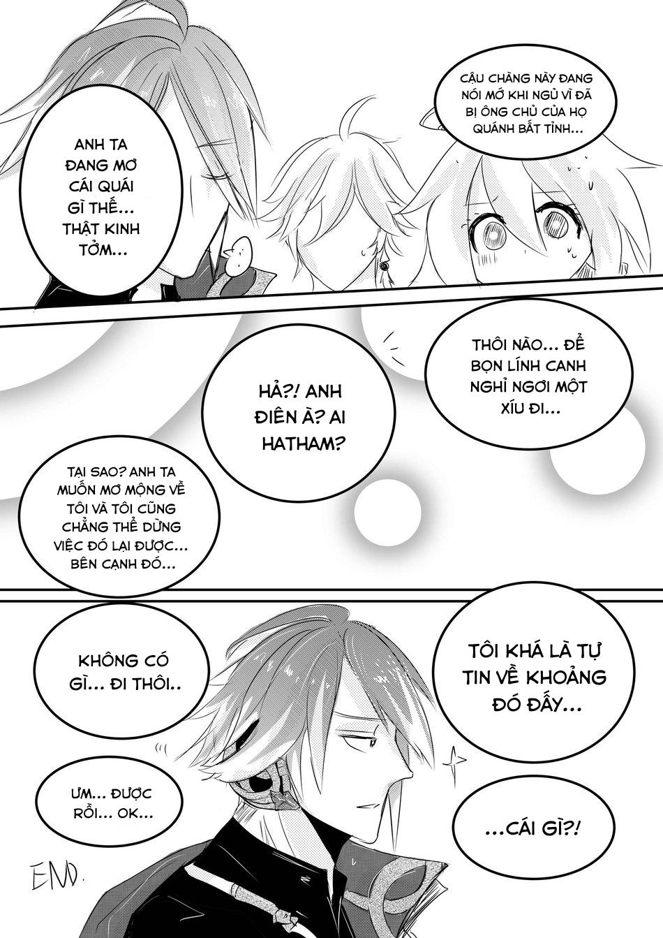 Đọc truyện Tuyển tập Genshin Impact - Chapter 39