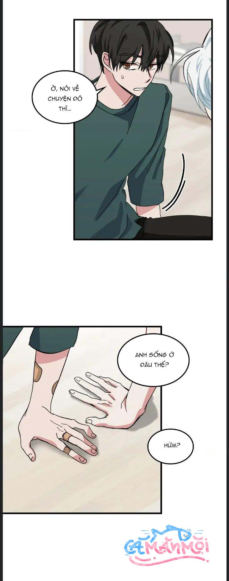 Đọc truyện Tôi Yêu Vị Thần Của Tôi - Chapter 3