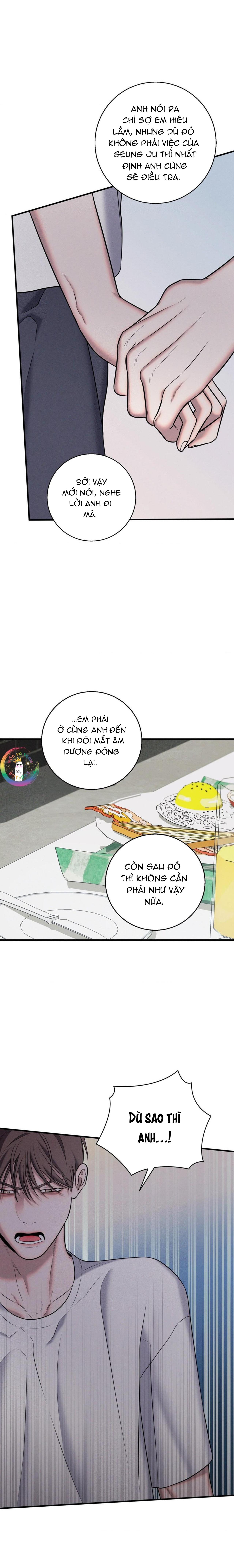 Đọc truyện Màn Đêm Không Lối - Chapter 20