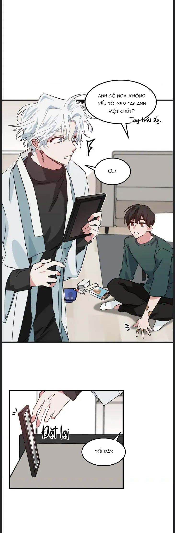 Đọc truyện Tôi Yêu Vị Thần Của Tôi - Chapter 3