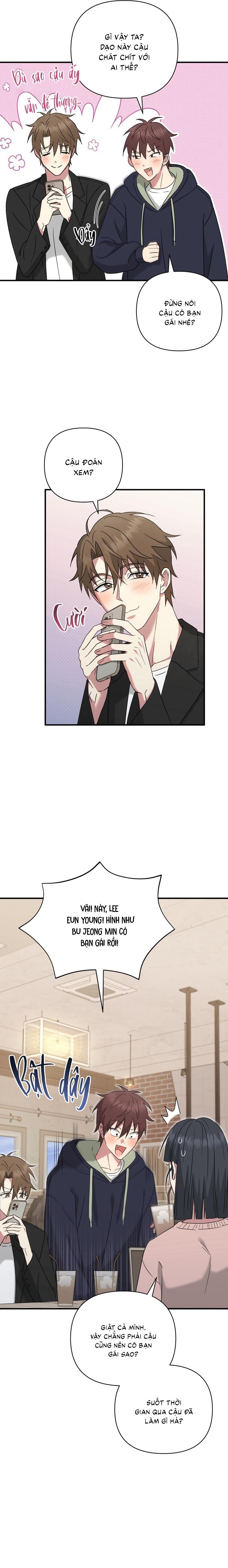 Đọc truyện  Dẻo Dai Và Mềm Mại - Chapter 18