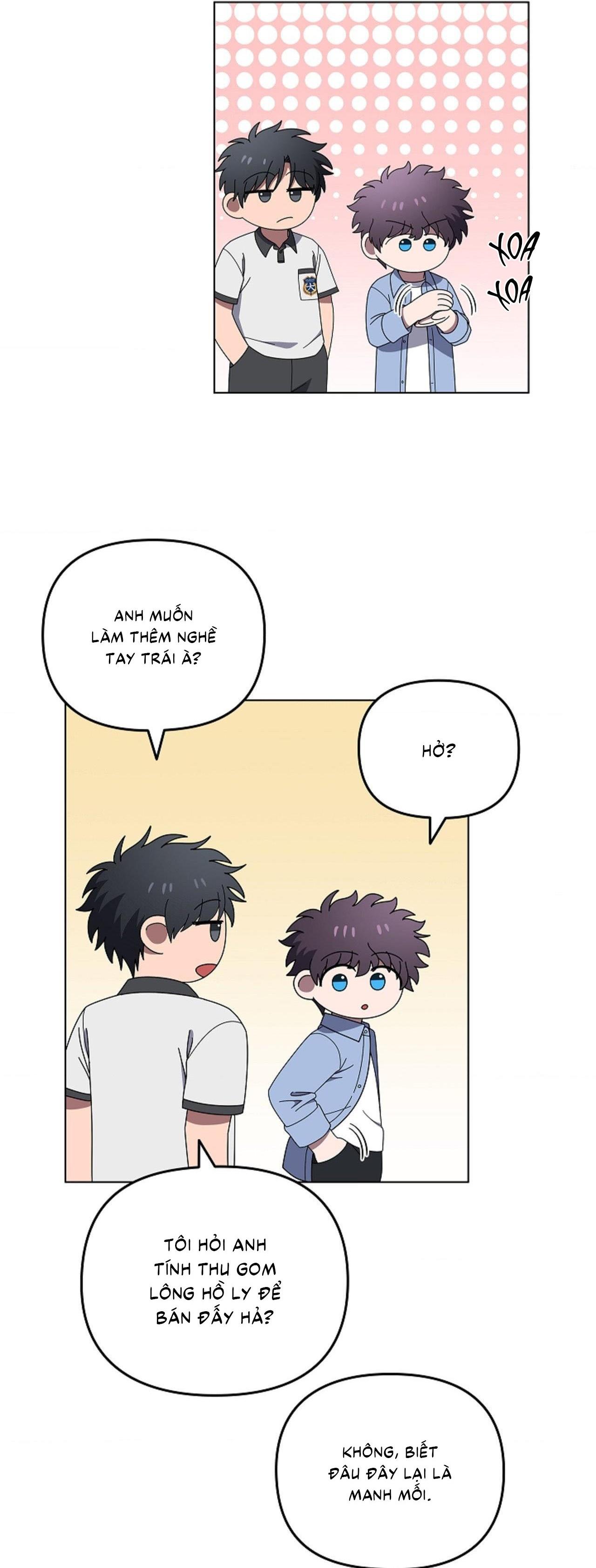 Đọc truyện  Đuổi Bắt Giữa Đêm Ngọt Ngào - Chapter 26