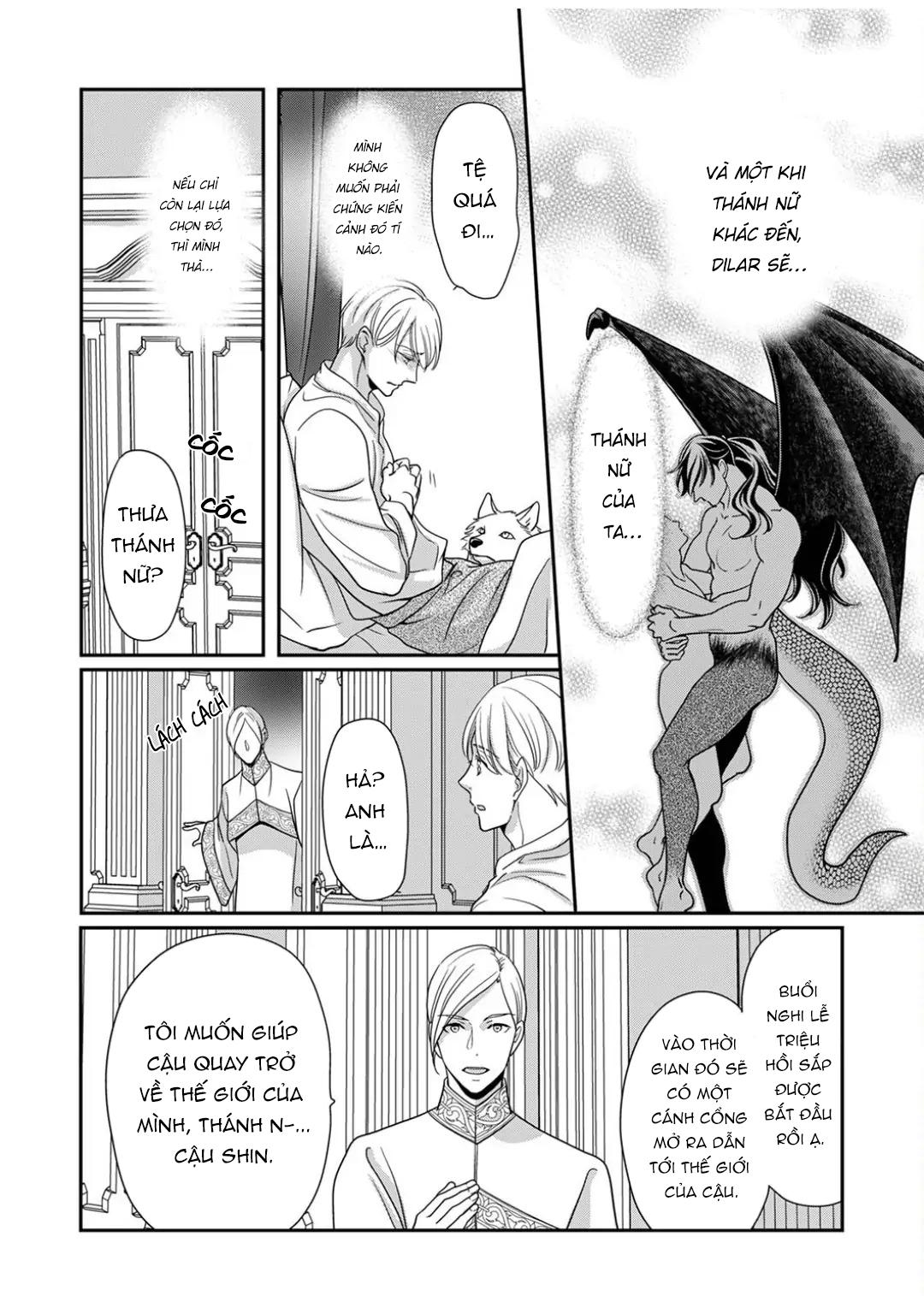 Đọc truyện Hóa Giải Lời Nguyền - Chapter 5