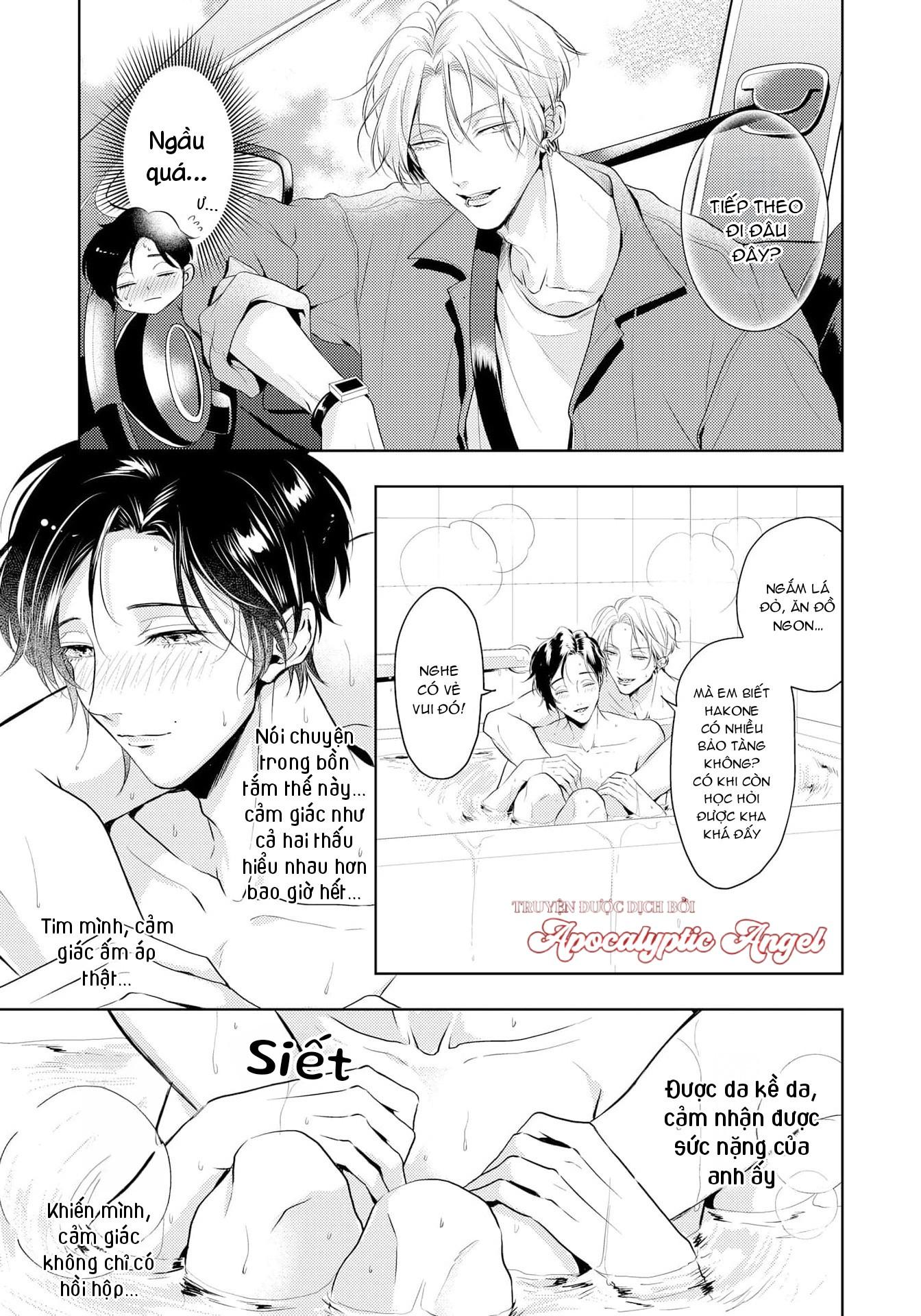 Đọc truyện Mùi Hương Cậu Ấy Quá Cháy Bỏng Tôi Hứng Lên Rồi!! - Chapter 12.9