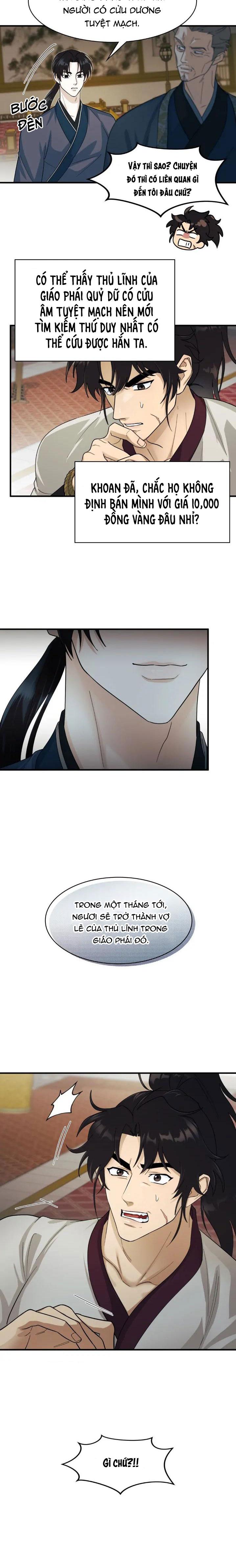 Đọc truyện Người Tình Của Ác Quỷ - Chapter 3