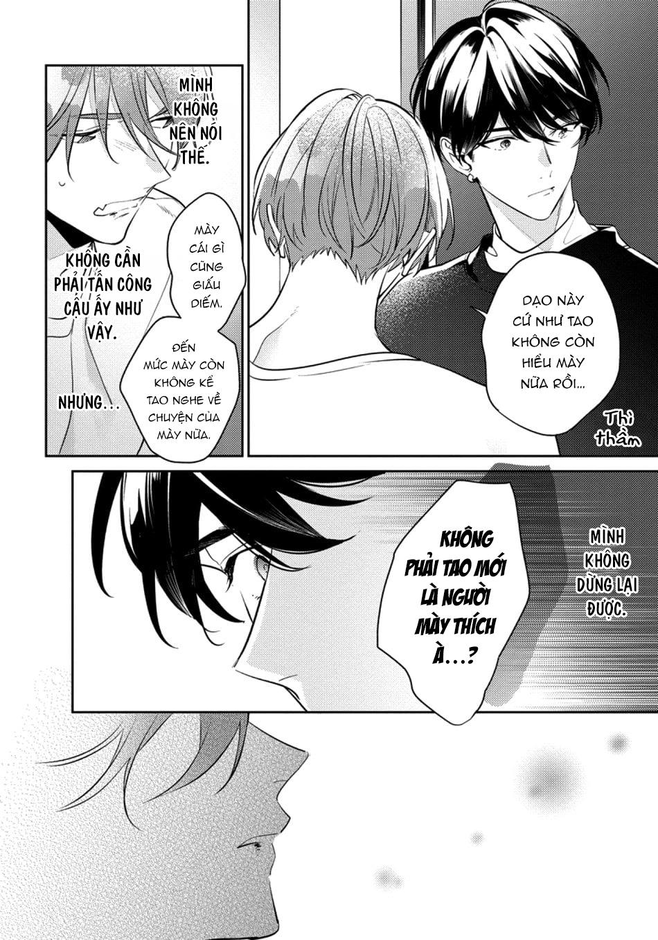 Đọc truyện (END) Tớ Không Muốn Chỉ Là Bạn Thời Thơ Ấu Của Cậu Nữa! - Chapter 4