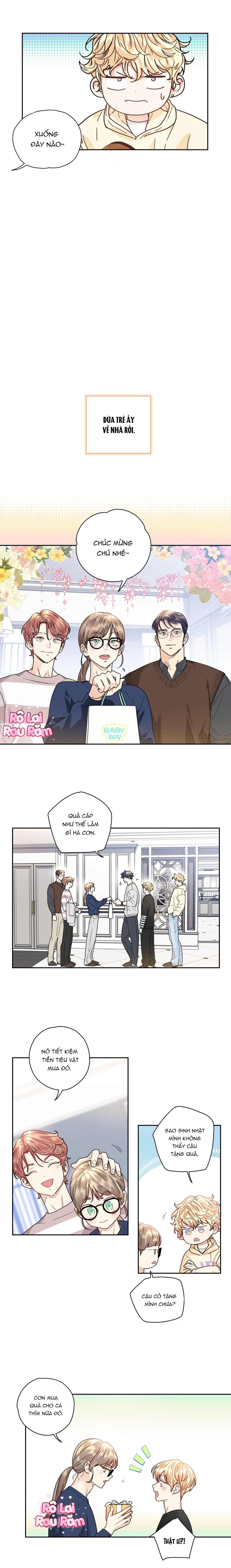 Đọc truyện TÌNH YÊU LÀ ẢO TƯỞNG - Chapter 4