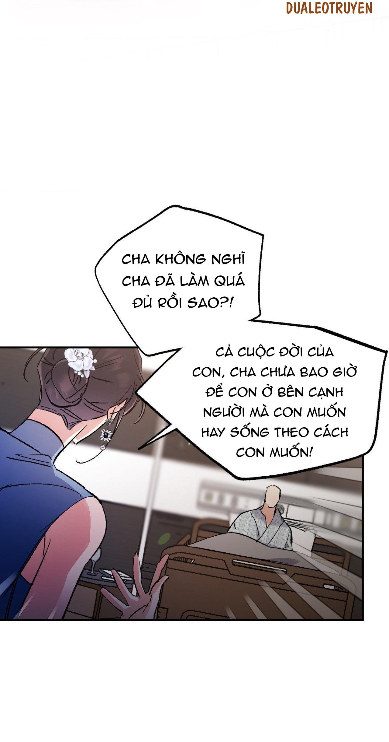 Đọc truyện (ABO) VŨ TRỤ NƠI EM XUỐNG - Chapter 18