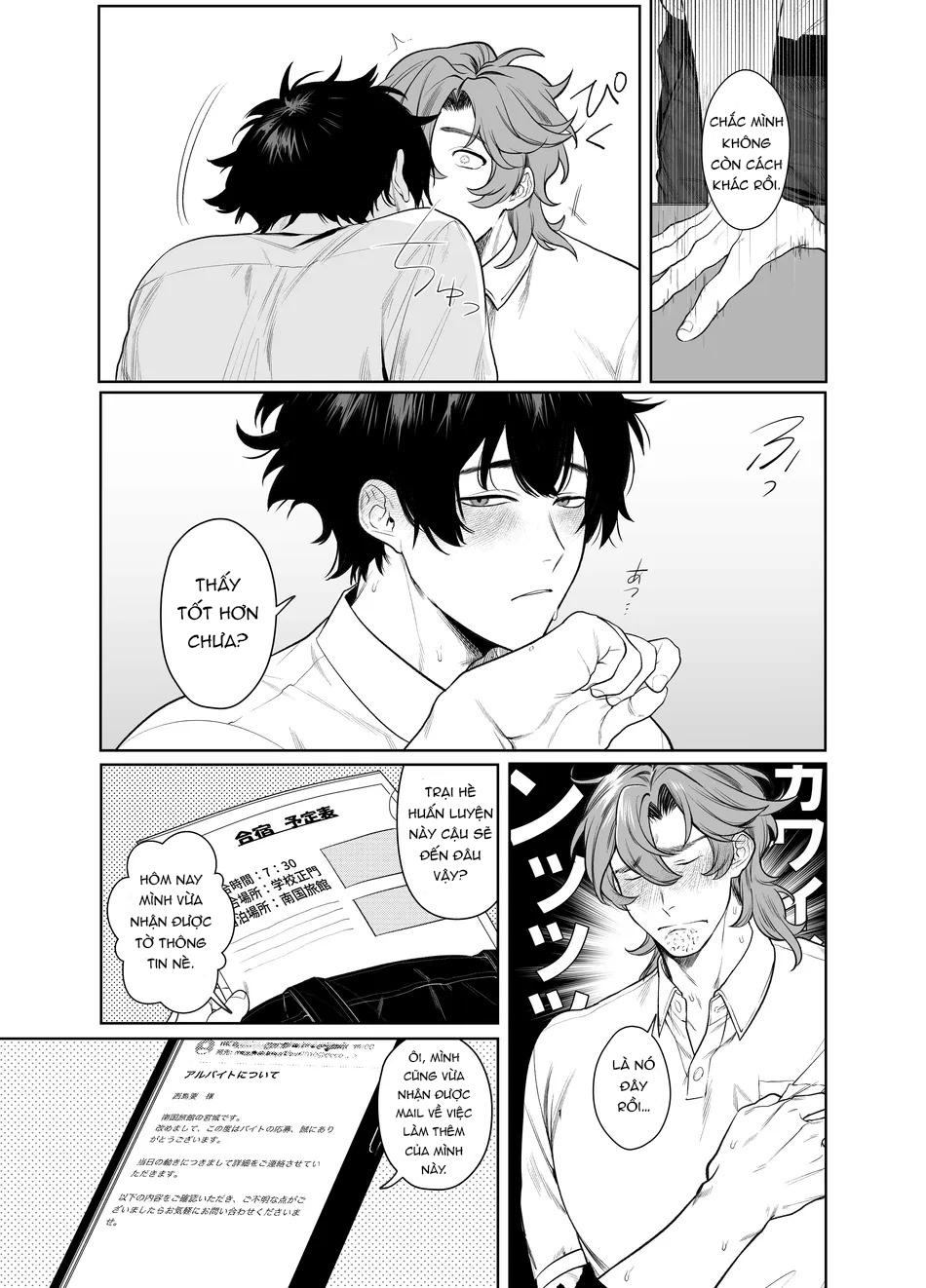 Đọc truyện Oneshot Hỏny Nhà Rô Lai - Chapter 383.1