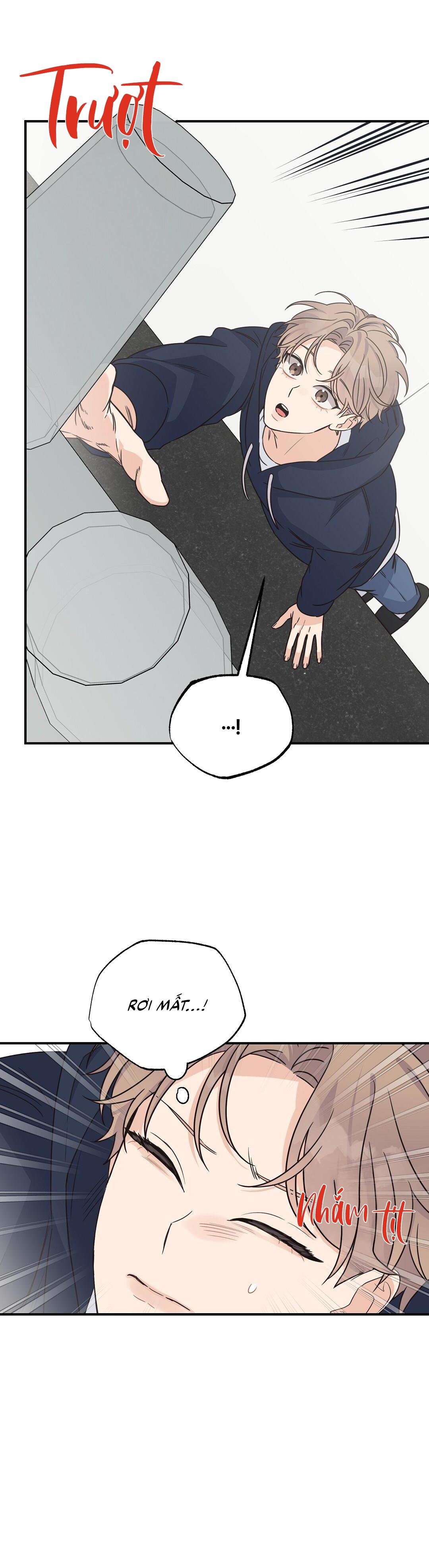 Đọc truyện  ALPHA TRAUMA - Chapter 12