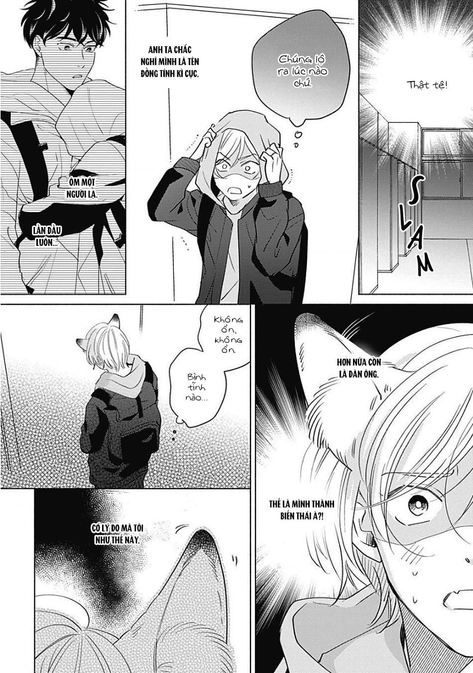 Đọc truyện Yakimochi wa Kitsuneiroo - Chapter 1