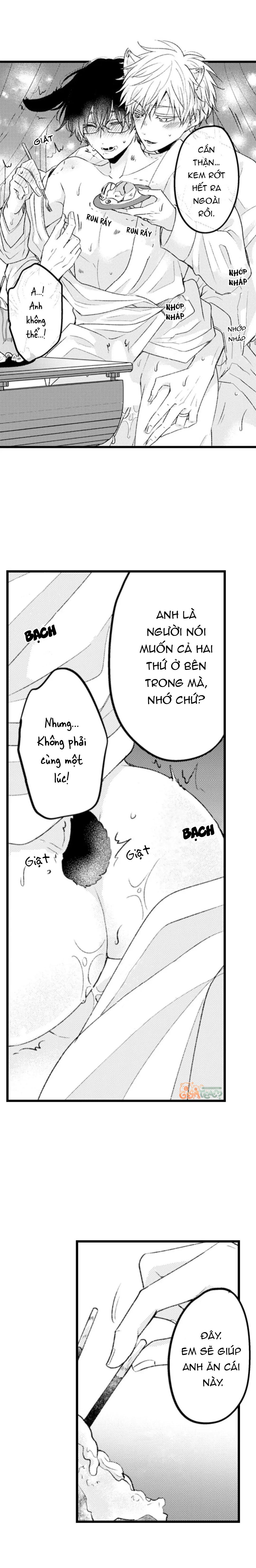 Đọc truyện Tabetai Anata - Chapter 38