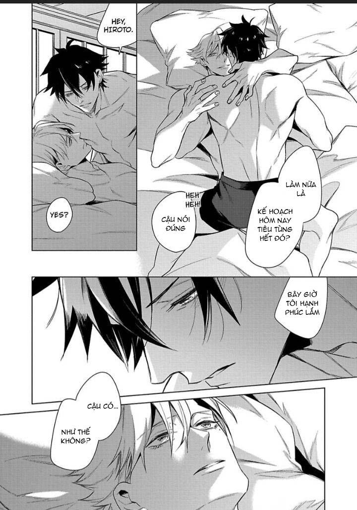 Đọc truyện Mưu cầu tình yêu - Chapter 5