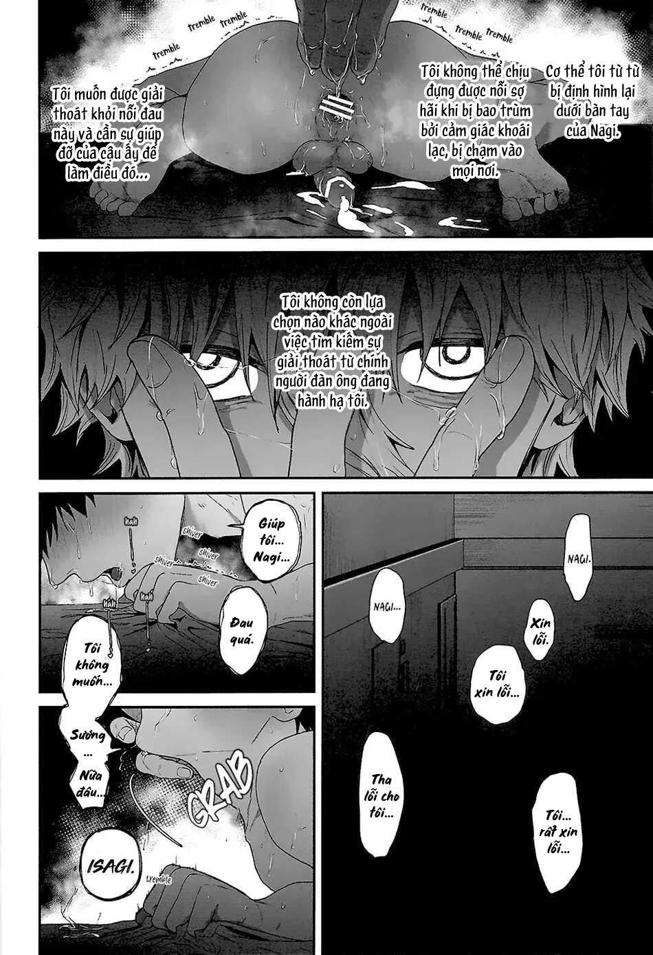 Đọc truyện Blue Lock Dj - Chapter 33