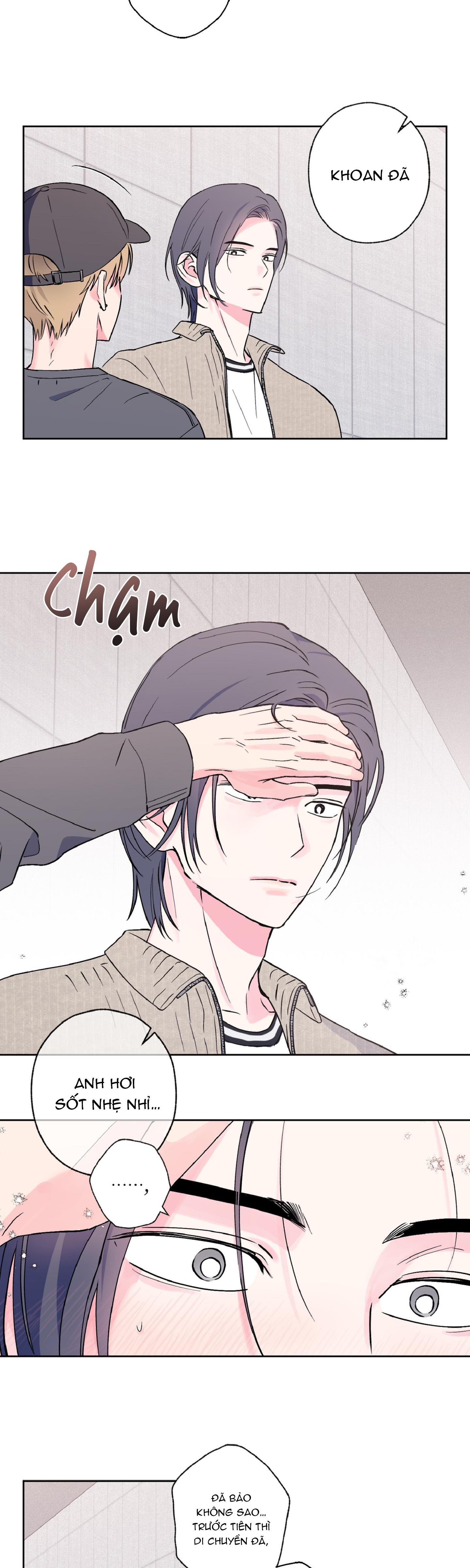 Đọc truyện Vụ bê bối của Beta - Chapter 8