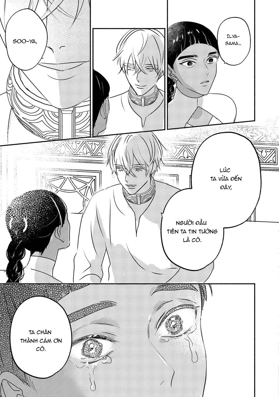 Đọc truyện Omega Của Hoàng Cung - Chapter 11