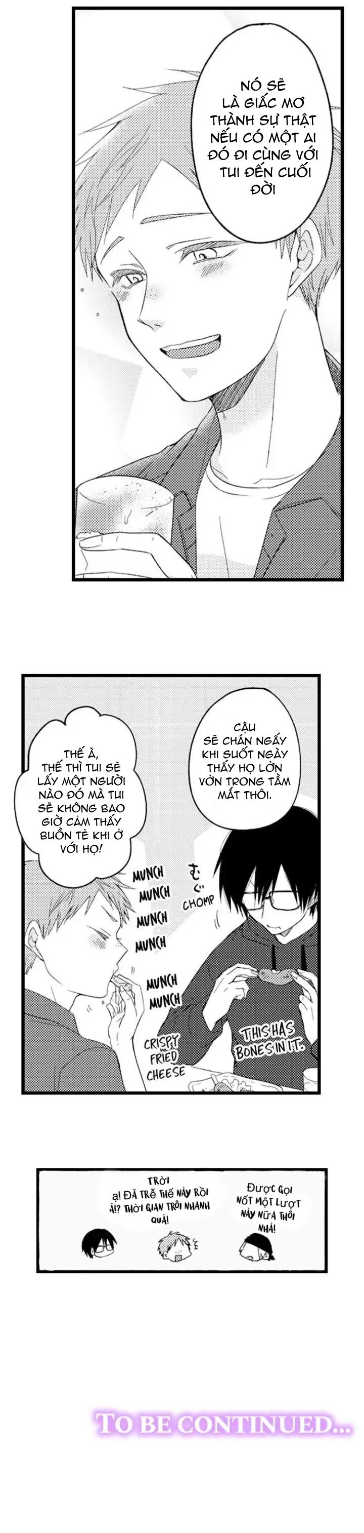 Đọc truyện Tabetai Anata - Chapter 11