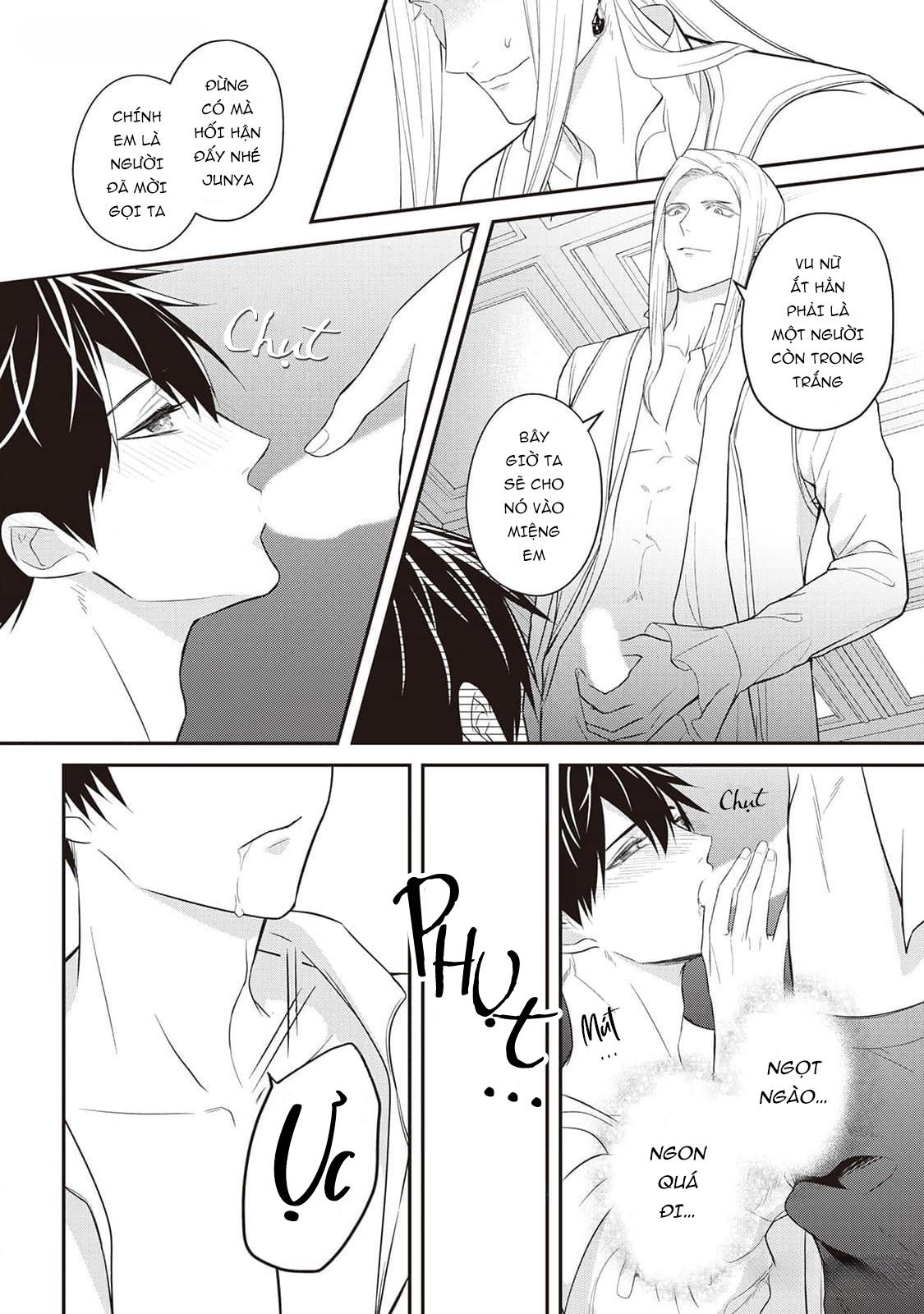 Đọc truyện Anh Trai Thuộc Hàng Tặng Kèm Hướng Đến Mục Tiêu Tự Lập Ở Dị Giới - Chapter 12