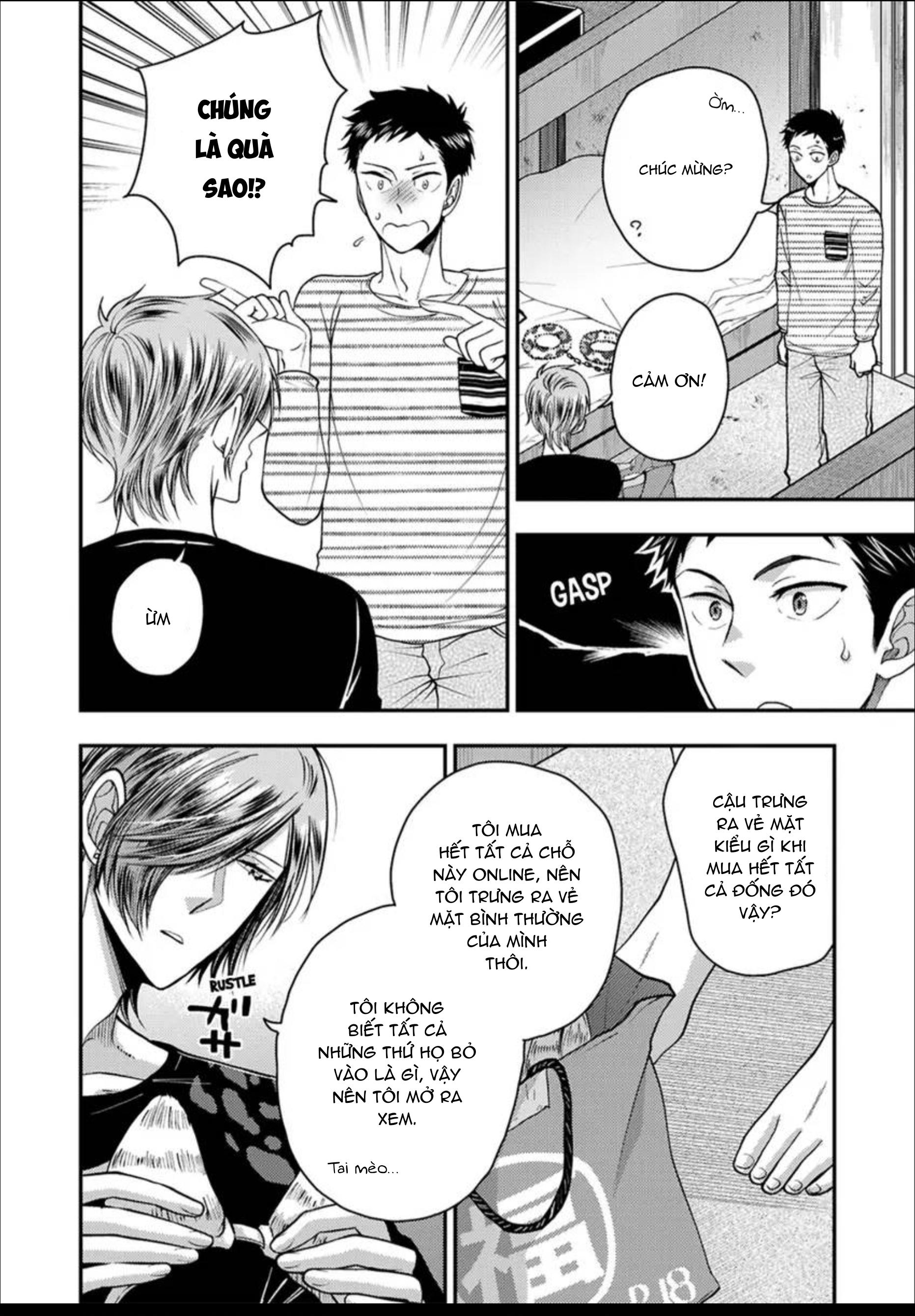 Đọc truyện Giảng Dạy Làm Tình Cho Bạn Thời Thơ Ấu - Chapter 6