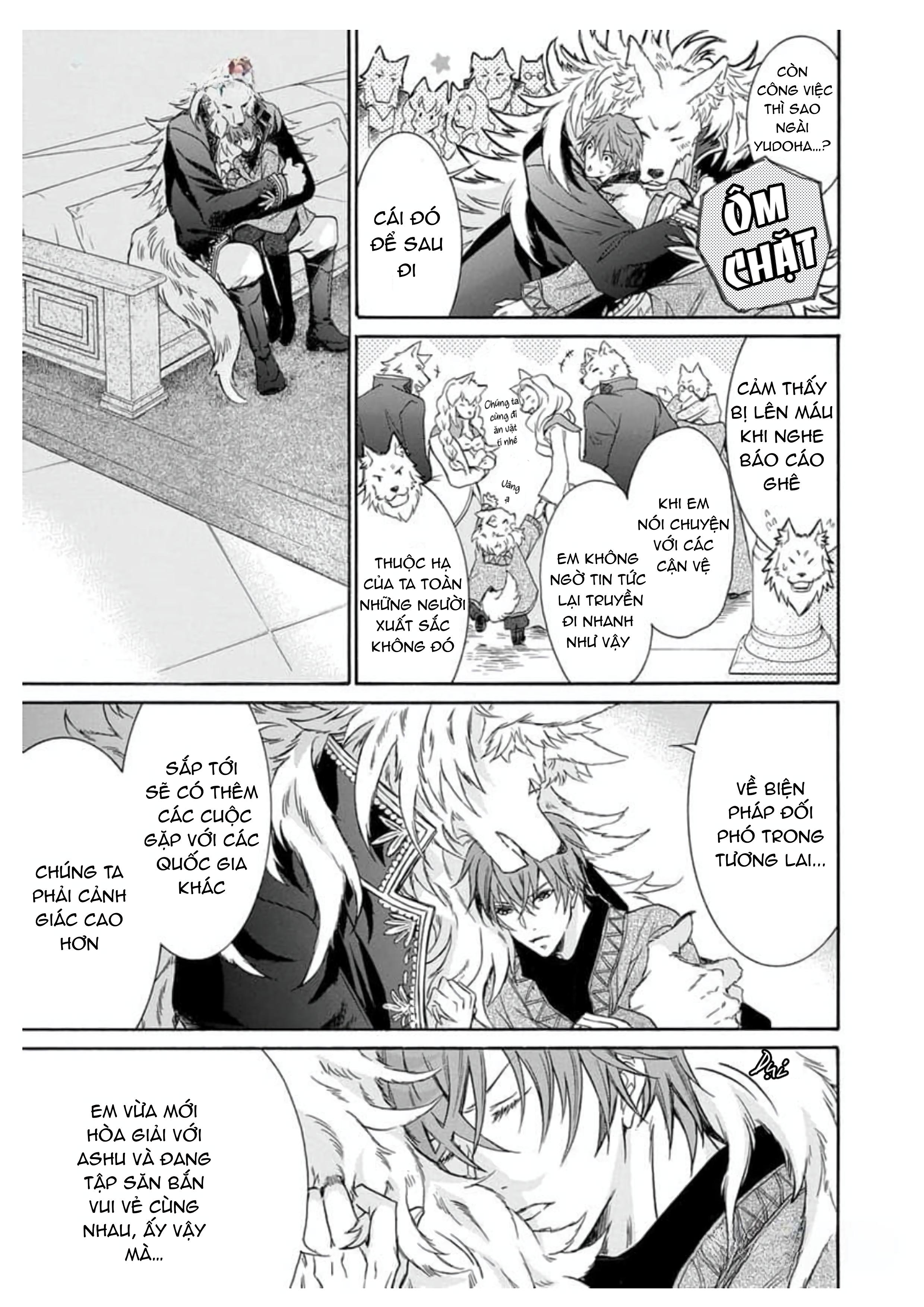 Đọc truyện Quái thú không thể tách rời - Chapter 9