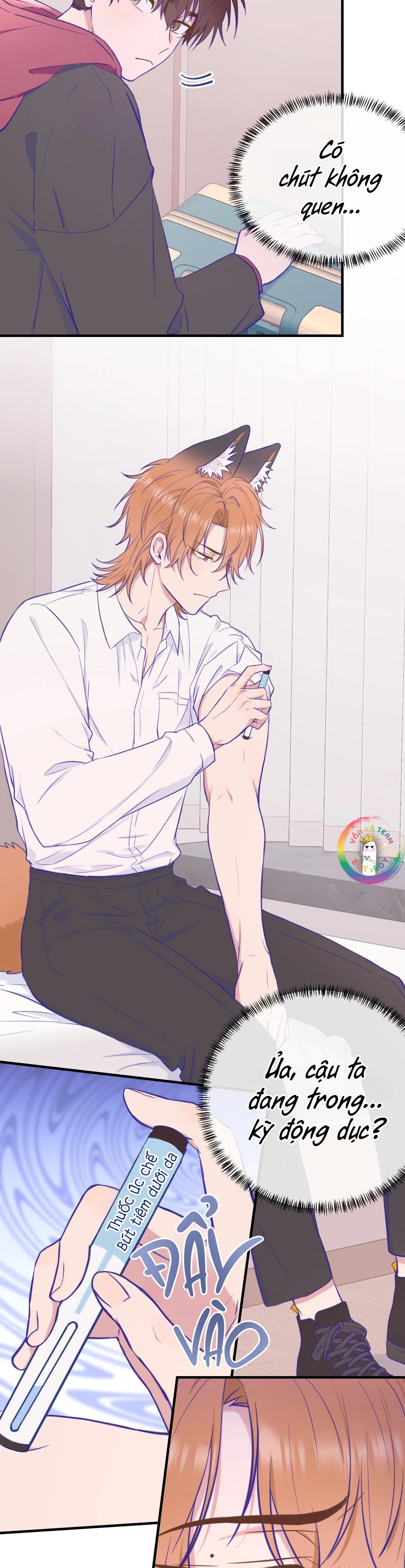 Đọc truyện Cún Con Nói Dối Sẽ Bị Ăn Thịt - Chapter 14
